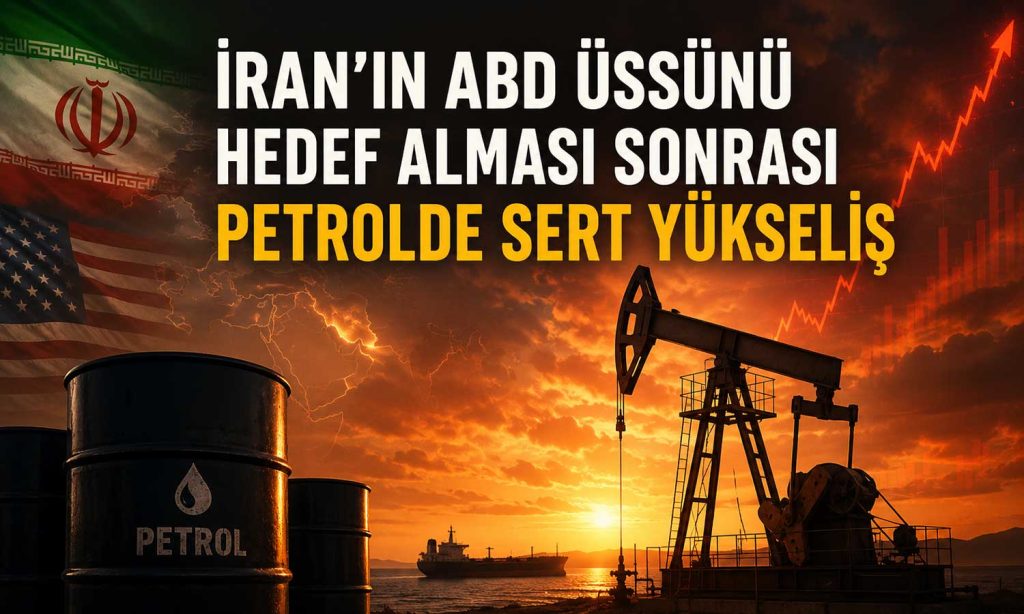 Petrol fiyatları İran-ABD gerilimi ile yeniden yükseldi
