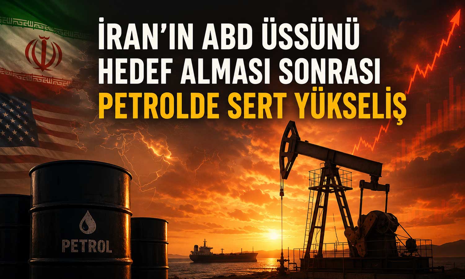 Petrol fiyatları İran-ABD gerilimi ile yeniden yükseldi