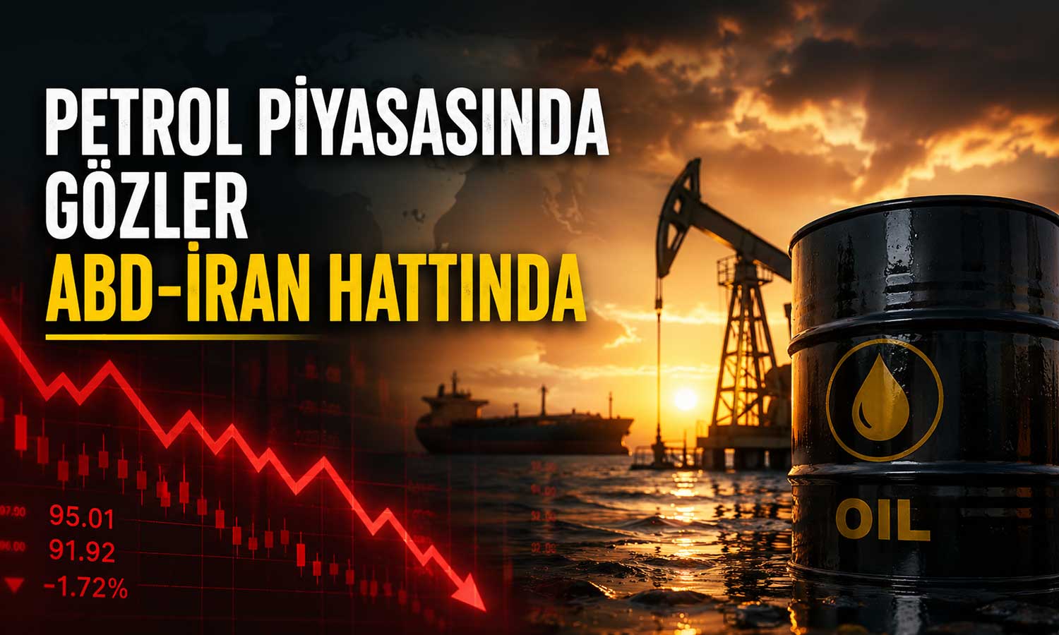 Petrol fiyatları müzakere belirsizliğiyle geriledi