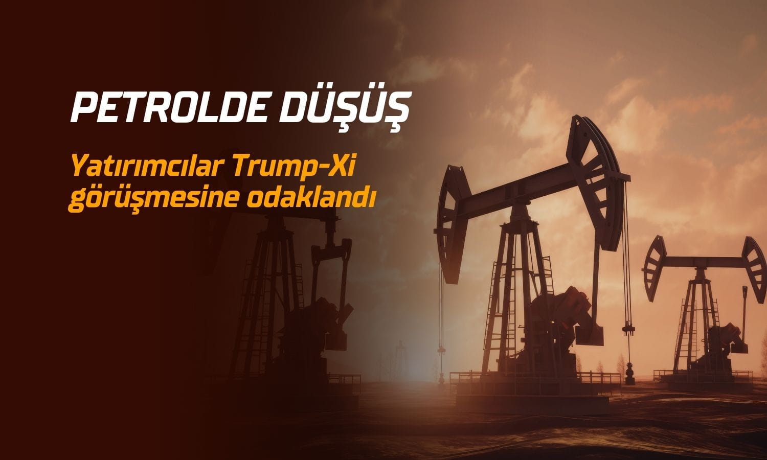 Petrol geri çekildi: Gözler Trump-Xi zirvesi ve İran ateşkesinde