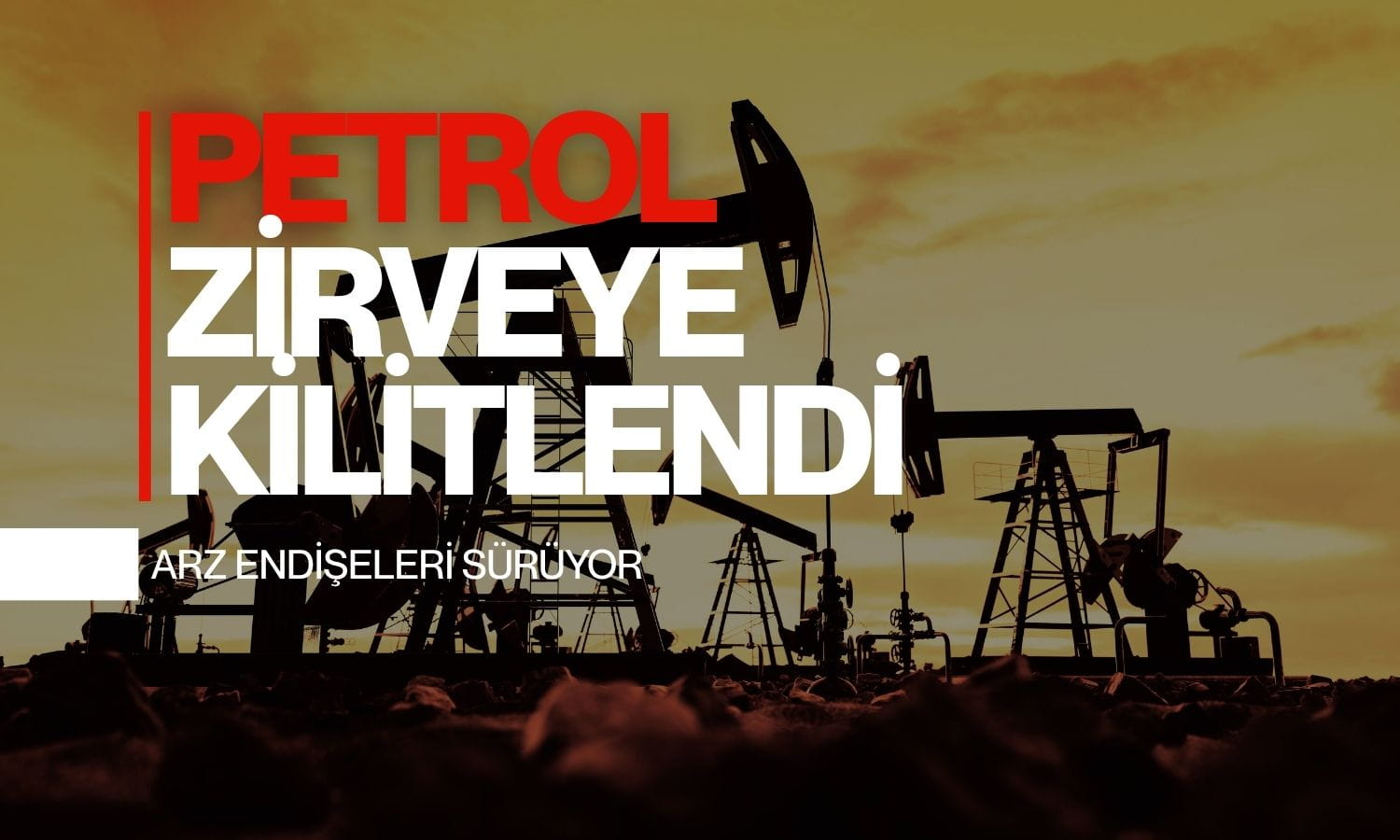 Petrol, Trump-Xi zirvesine kilitlendi: İran savaşı endişesi sürüyor