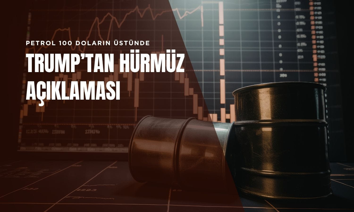 Petrol Trump’ın Hürmüz açıklamasıyla düşse de 100 doların üstünde