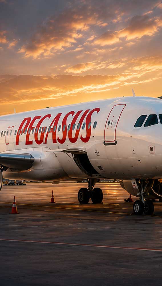 PGSUS hedef fiyatında sert revizyon: Hedef düşürüldü