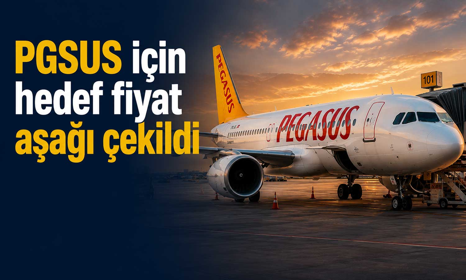 PGSUS hedef fiyatında sert revizyon: Hedef düşürüldü