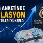 Piyasanın enflasyon tahmini Mayıs’ta yukarı revize edildi