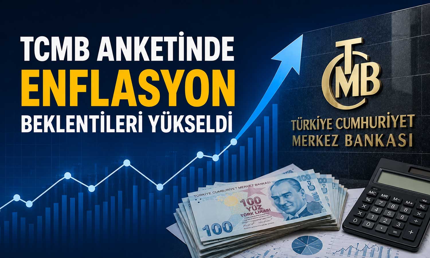 Piyasanın enflasyon tahmini Mayıs’ta yukarı revize edildi