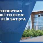 Reeder’dan yerli üretim katlanabilir telefon hamlesi