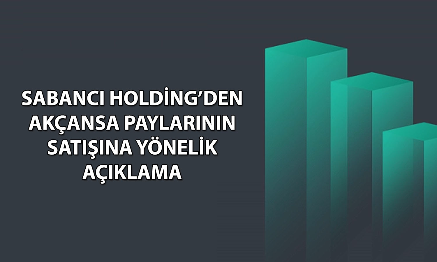 Rekabet Kurumu Akçansa Çimento’nun satışına izin verdi