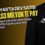 RGYAS hisselerinde dev satış: Yüzde 13,8’lik pay elden çıkıyor