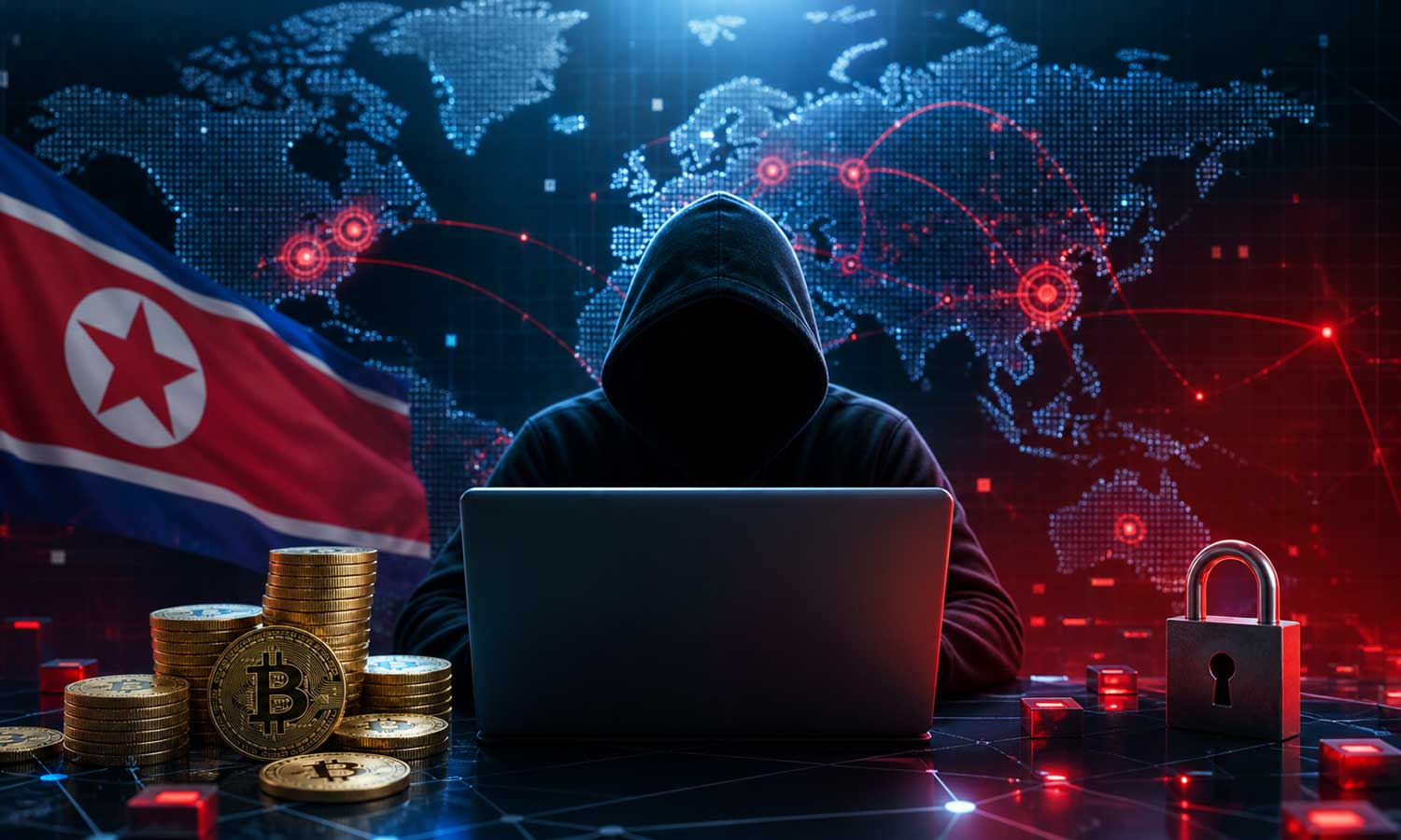 Ripple’dan kripto sektörüne Kuzey Kore uyarısı