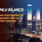 Rönesans’tan (RGYAS) olumlu bilanço: Potansiyel yüzde 70 üstü