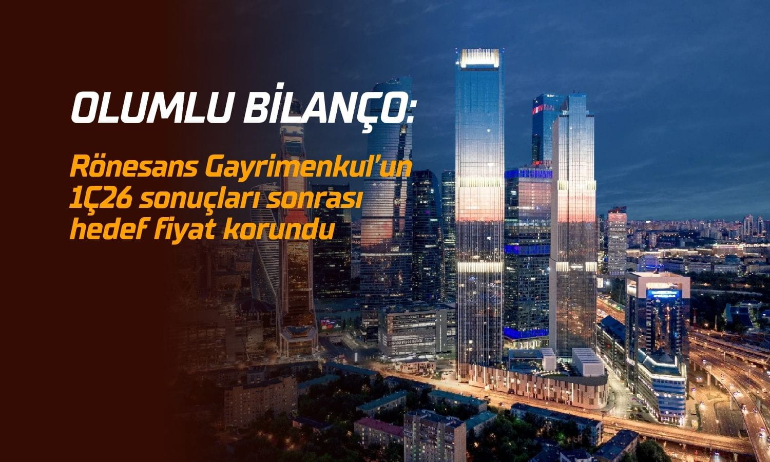 Rönesans’tan (RGYAS) olumlu bilanço: Potansiyel yüzde 70 üstü