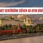 Rusya’da hizmet sektörü alarmı: Güven 40 ayın dibinde
