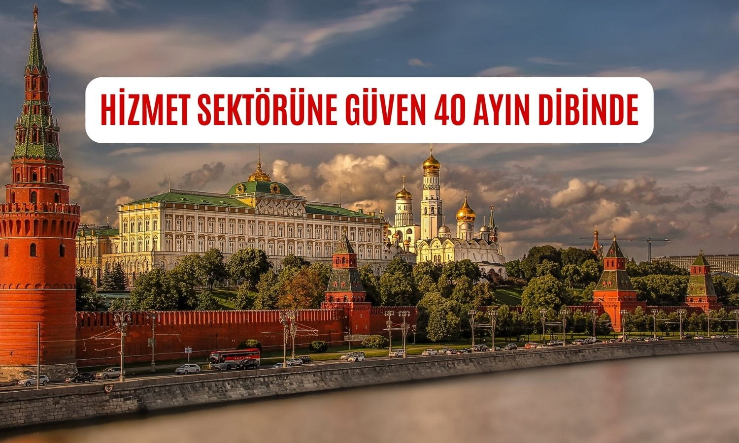 Rusya’da hizmet sektörü alarmı: Güven 40 ayın dibinde