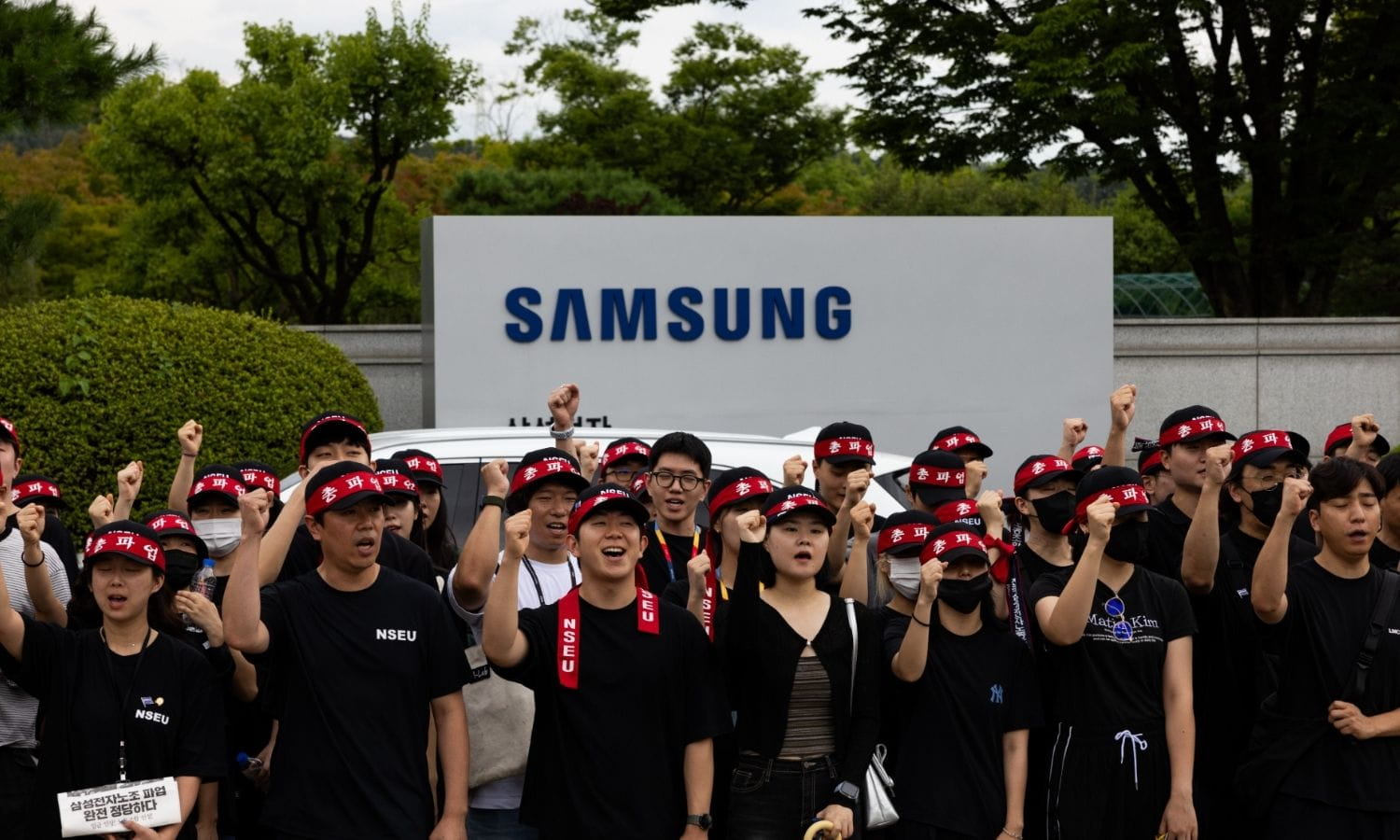 Samsung’da grev krizi son anda çözüldü: Hisseler sert yükseldi