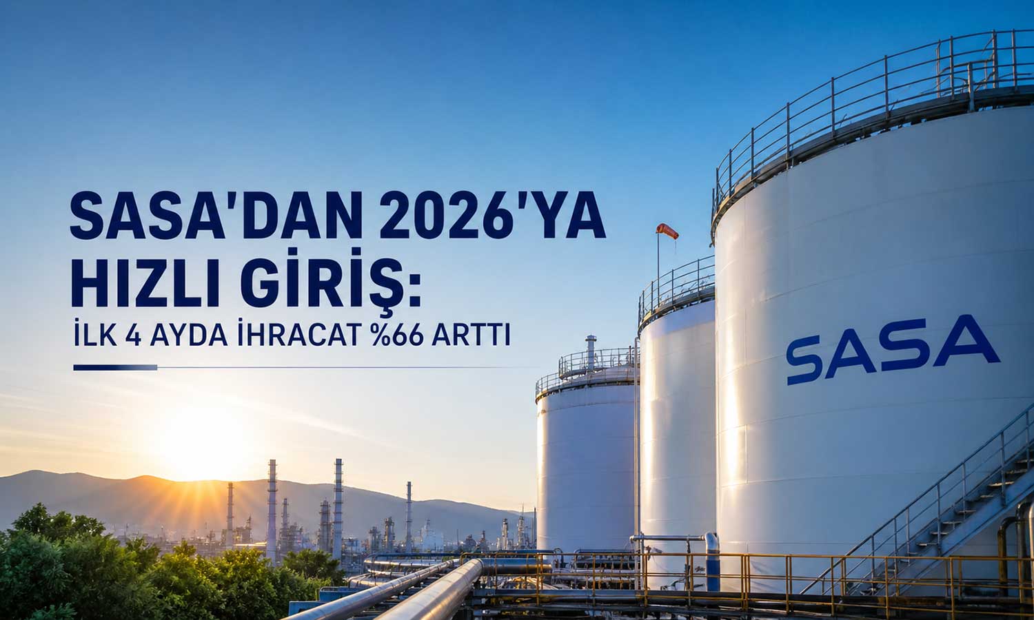 SASA Polyester’de güçlü büyüme: İhracat yüzde 67 yükseldi