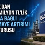 SASA’dan 785 milyon TL’lik şarta bağlı sermaye artırımı başvurusu