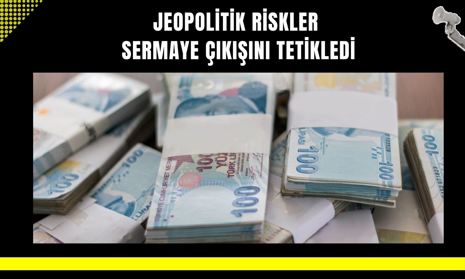 Savaş Türkiye’den rekor sermaye çıkışına yol açtı
