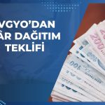 Savur GYO’dan 8,34 milyon TL’lik temettü kararı