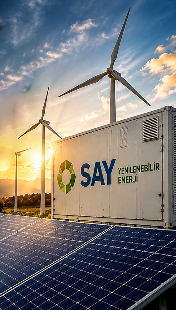 SAY Yenilenebilir Enerji ilk çeyrekte kâra döndü