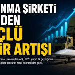 SDT Uzay’dan güçlü büyüme: Ciro katlandı, zarar kâra döndü
