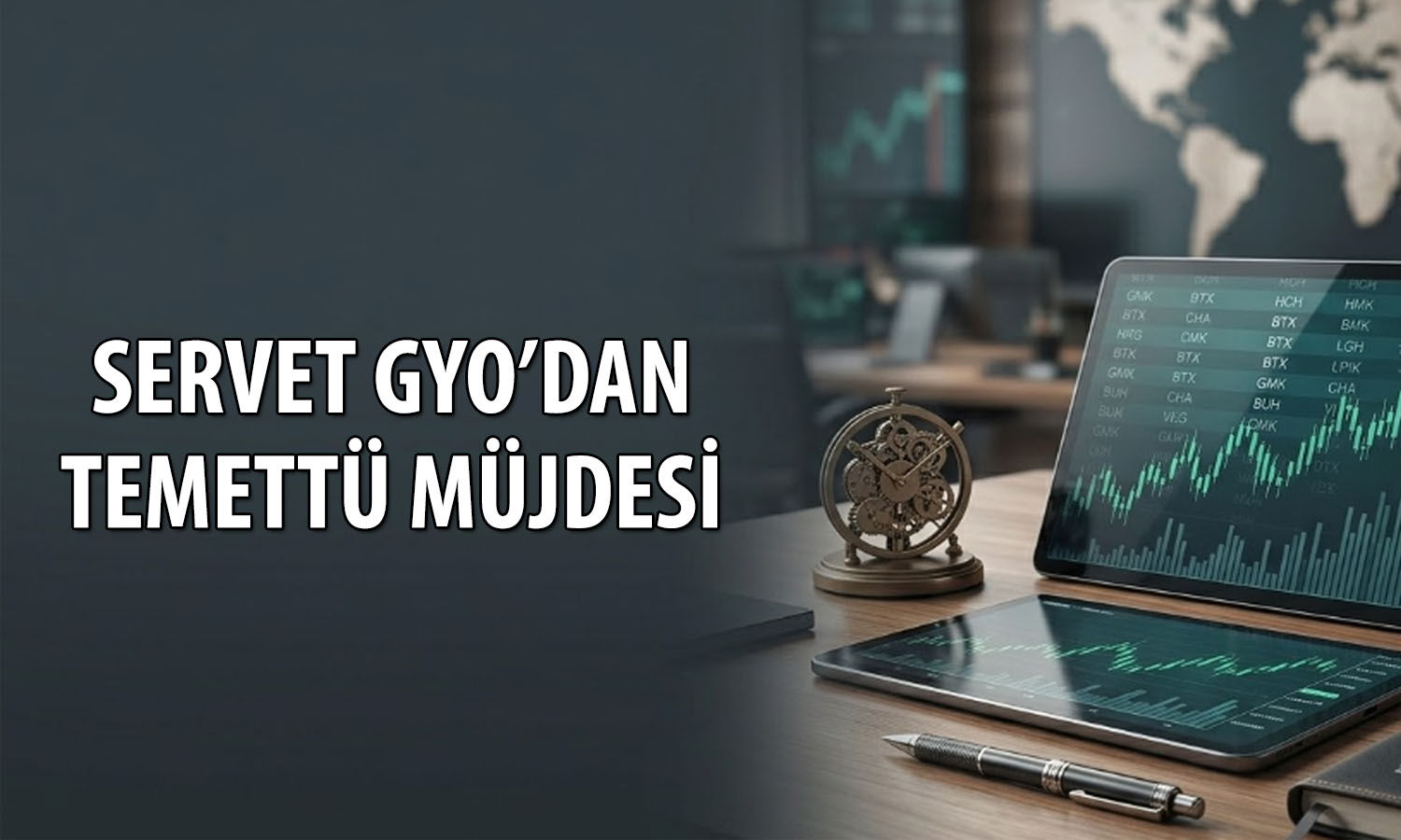 Servet GYO yatırımcılara dört taksitle temettü verecek
