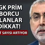 SGK prim borçlarında taksit süresi 72 aya çıkıyor