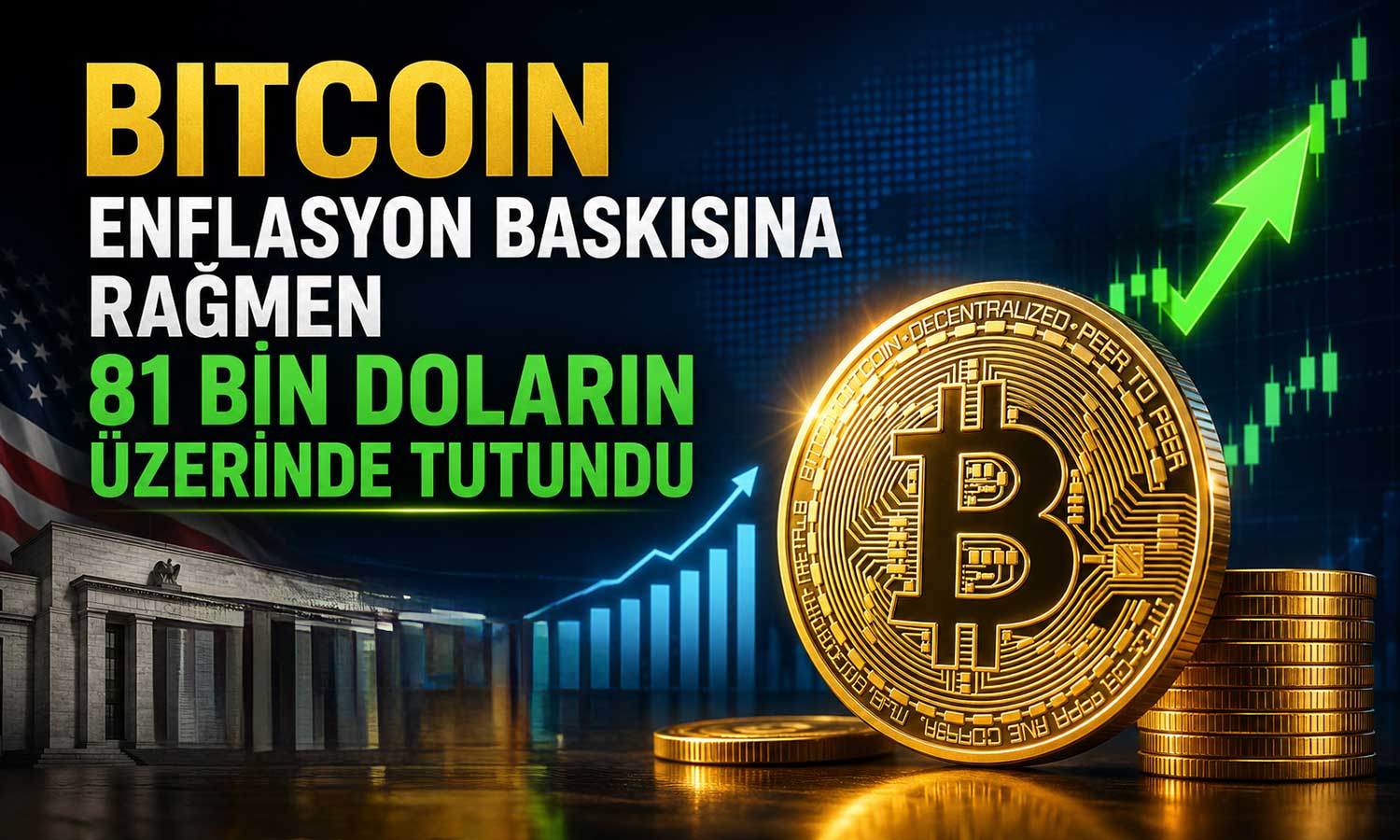 Sıcak ABD enflasyon verisine karşı Bitcoin’den hızlı toparlanma