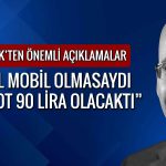 Şimşek: Savaşla birlikte enflasyon beklentileri bozuldu