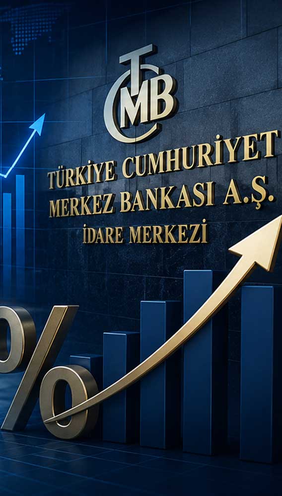 Siyasi risk ve enerji fiyatları faiz beklentilerini yükseltti