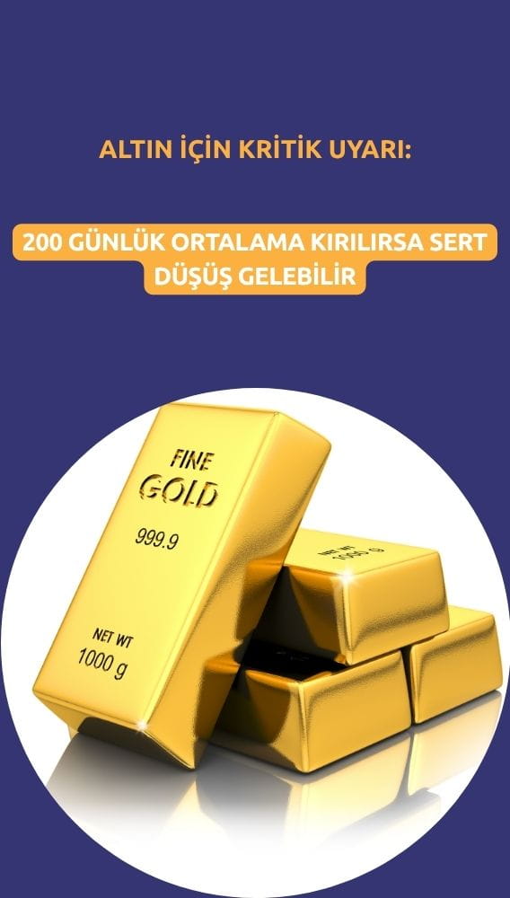 SocGen'den altın alarmı: 4.350 dolar çizgisi hayati öneme sahip