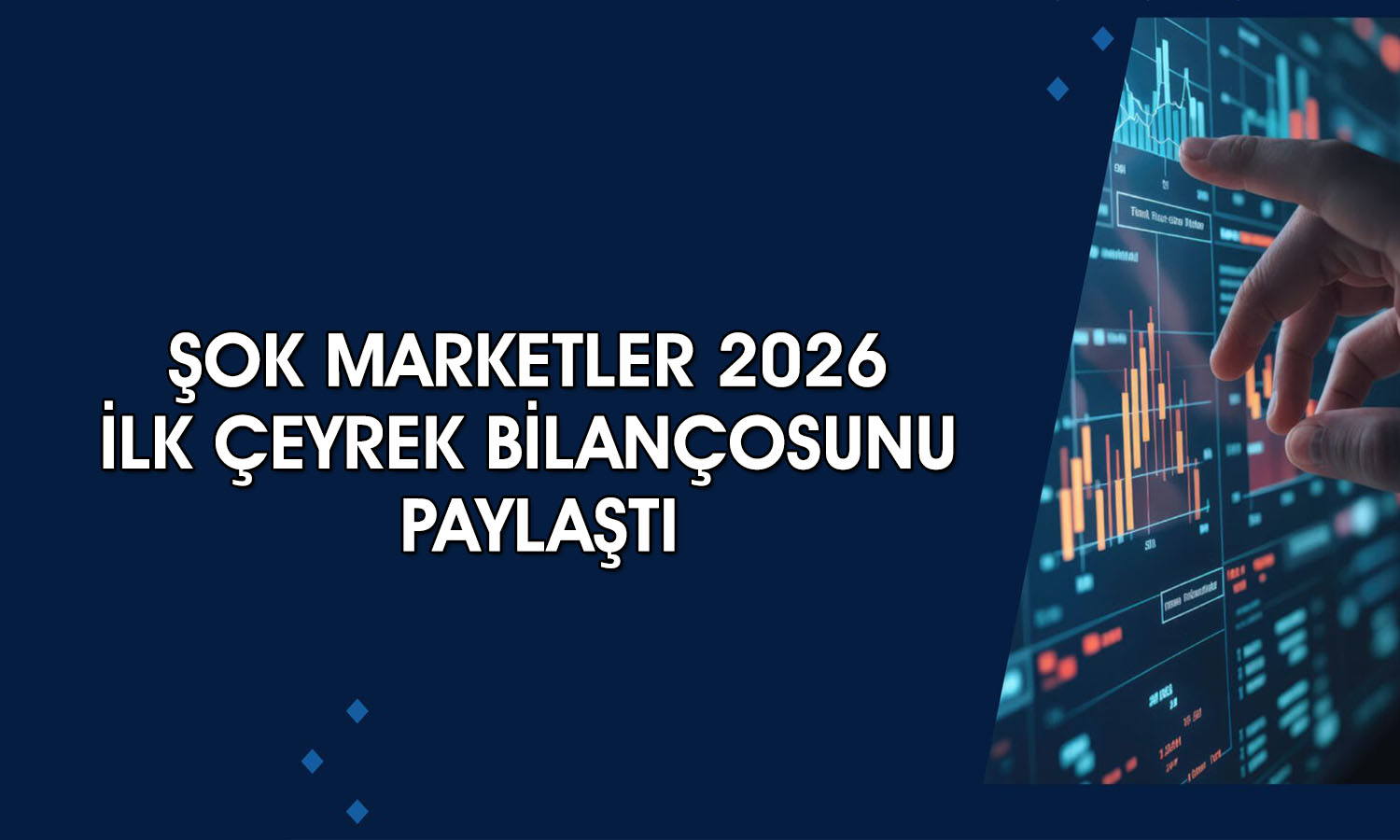 Şok Marketler (SOKM) bilanço: İlk çeyrekte 735 milyon TL zarar