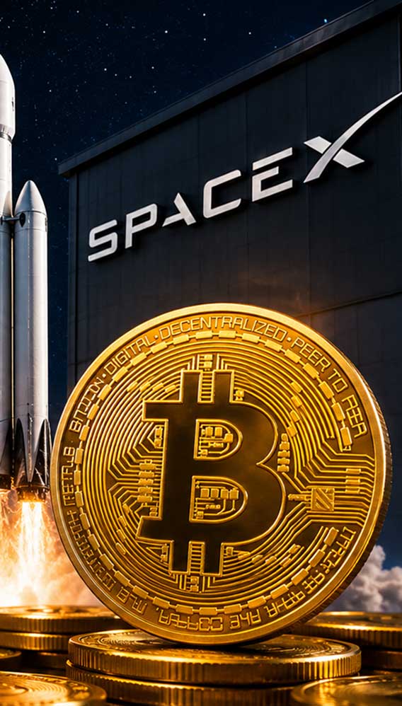 SpaceX halka arz öncesi dev Bitcoin pozisyonunu açıkladı