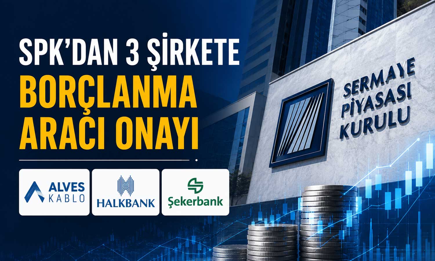 SPK’dan 101 milyar TL’yi aşan borçlanma ihracına yeşil ışık