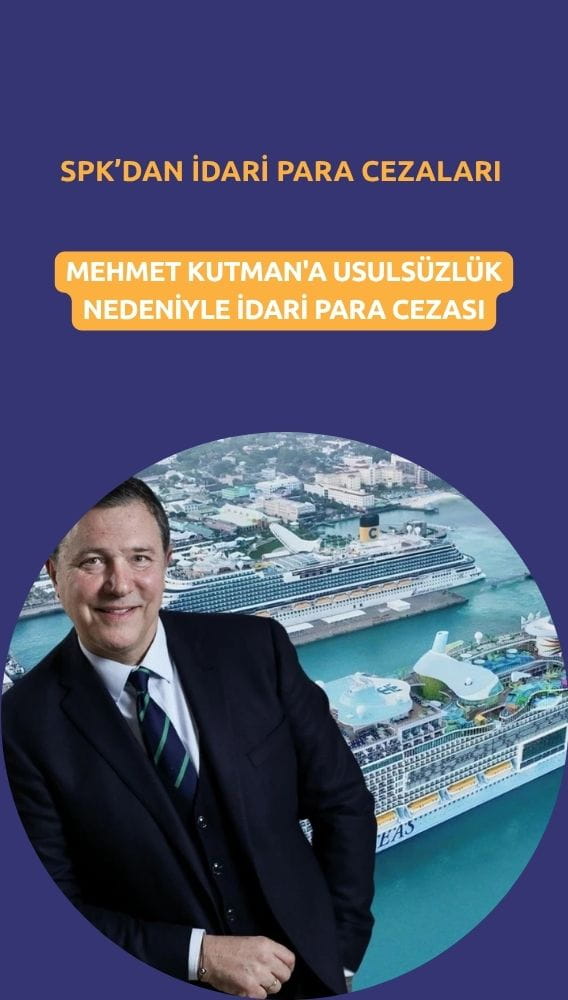 SPK'dan Mehmet Kutman'a 