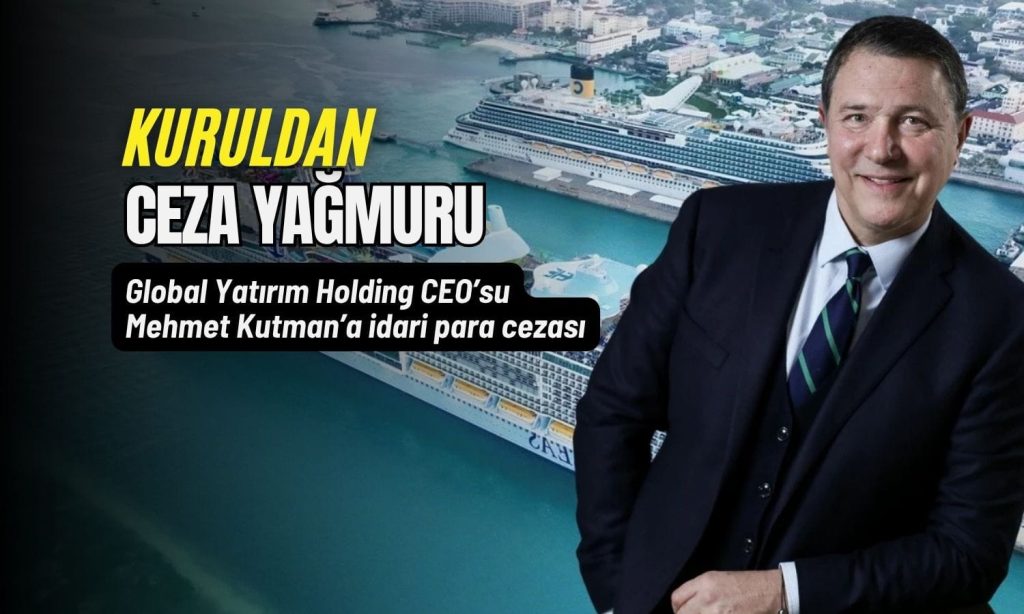 SPK’dan Mehmet Kutman’a “bilgi vermeden pay satışı” cezası