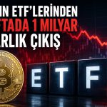 Spot Bitcoin ETF’lerinde 6 haftalık ralli sona erdi