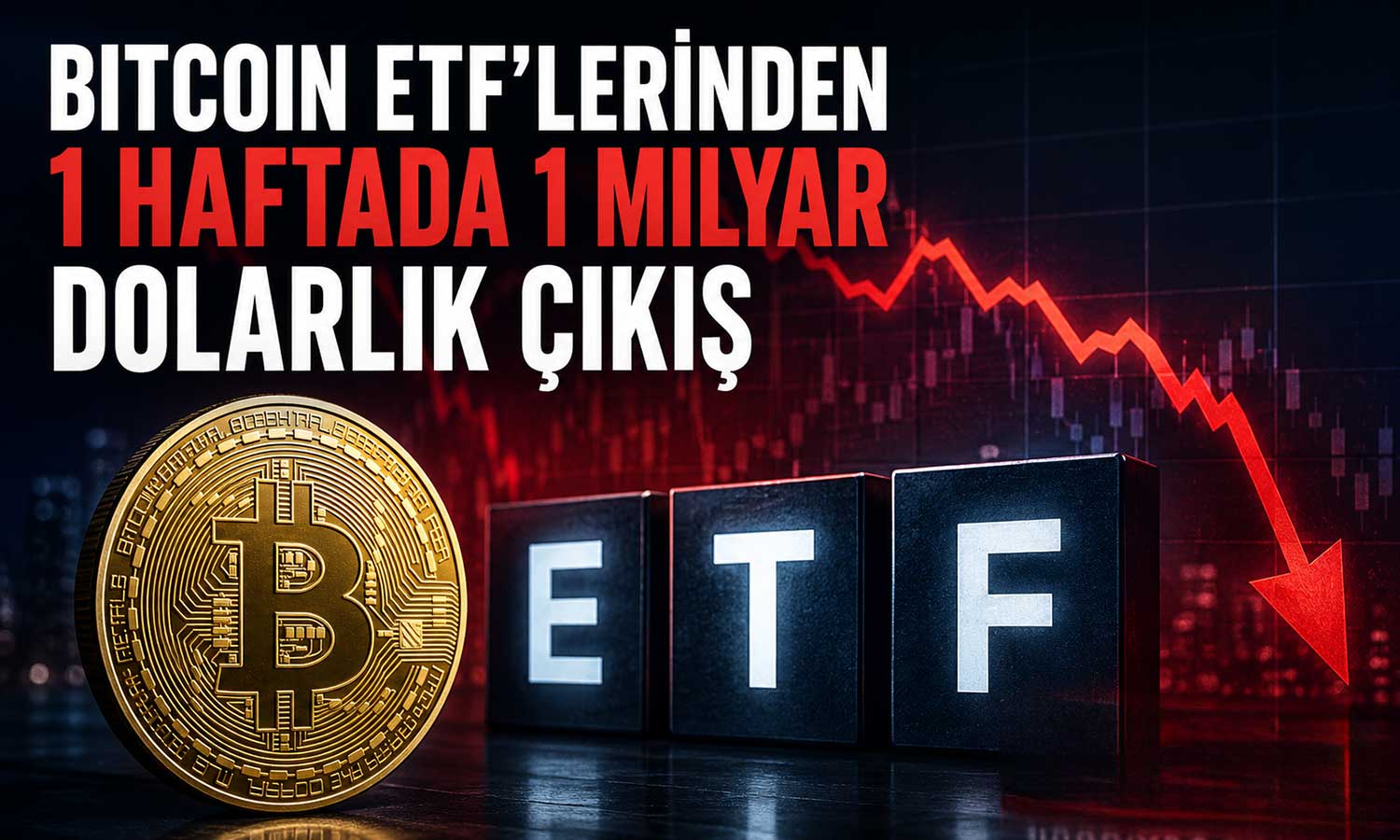 Spot Bitcoin ETF’lerinde 6 haftalık ralli sona erdi