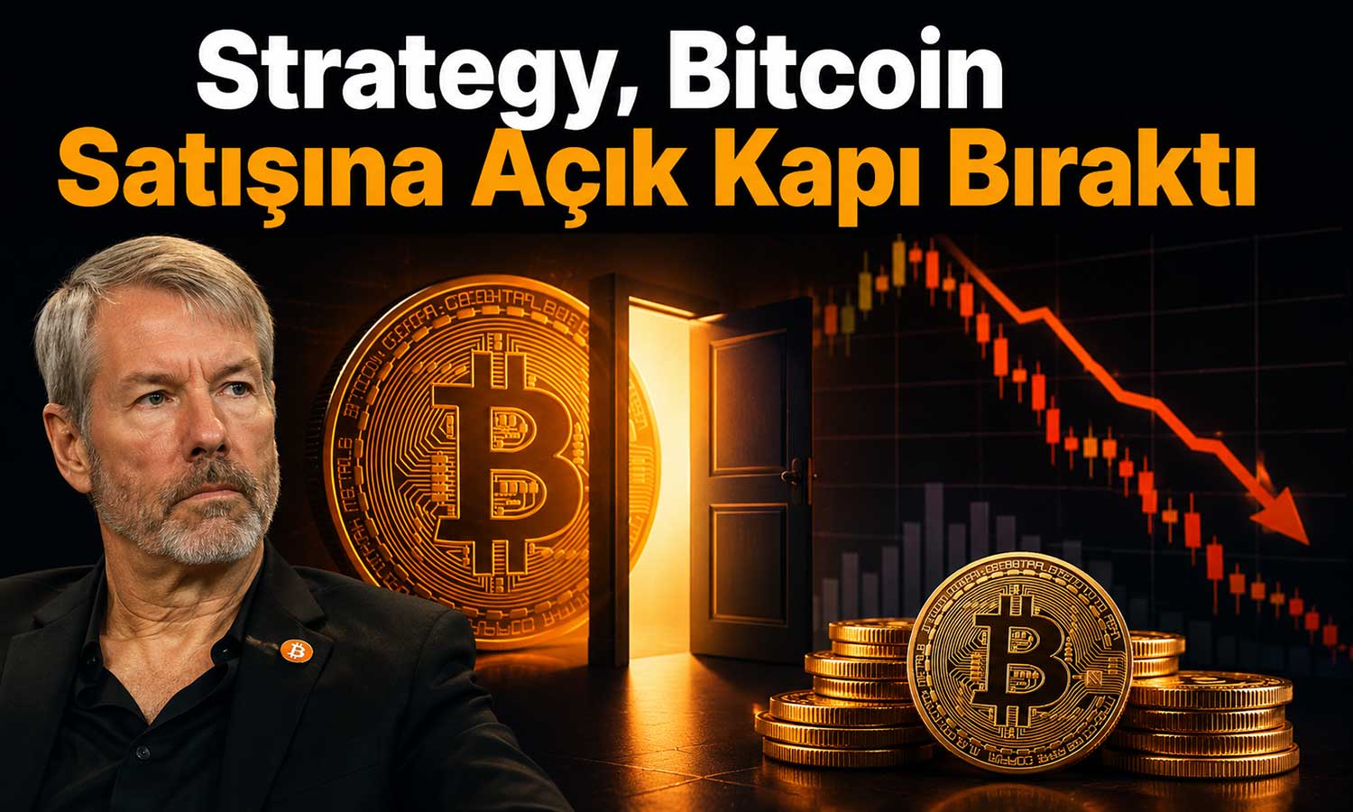 Strategy’den Bitcoin stratejisinde tarihi geri adım