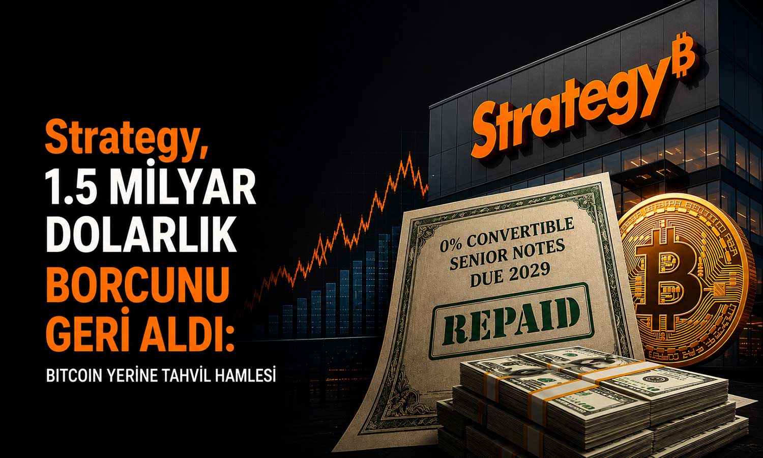 Strategy’nin nakit hamlesi: 1.5 milyar dolarlık tahvil geri alımı