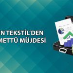 Sun Tekstil yatırımcılara 0,43 TL temettü vermeyi planlıyor