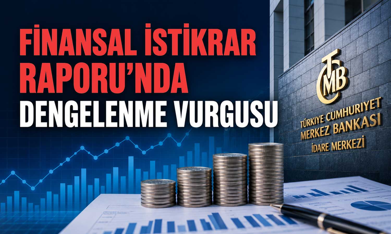 TCMB: Sıkı finansal koşullar dezenflasyonu destekledi