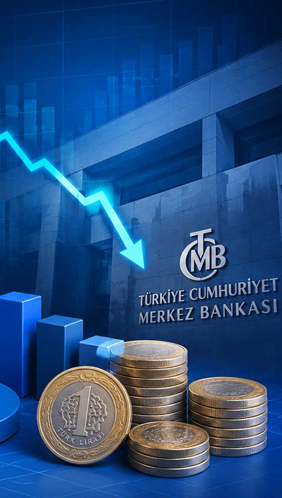 TCMB verileri: Finansal pozisyon açığında iyileşme