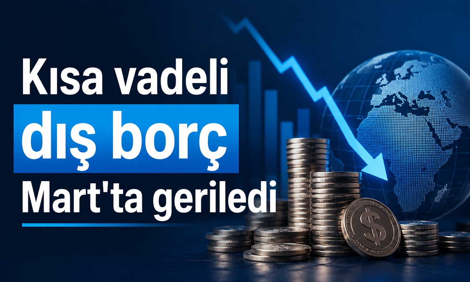 TCMB verileri: Kısa vadeli dış borçta sınırlı geri çekilme
