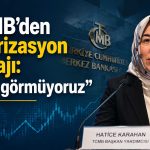 TCMB’den dolarizasyon mesajı: Risk görmüyoruz