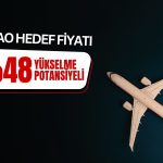 THYAO payları için yüzde 48 yükselme potansiyeli öngörüldü
