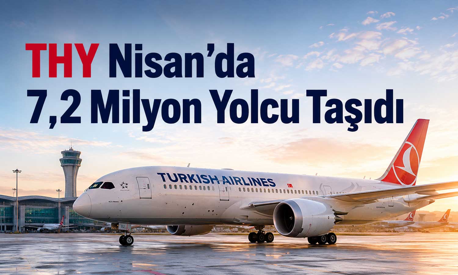 THY’nin yolcu trafiğinde Nisan tablosu açıklandı
