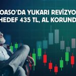Tofaş için hedef fiyat 435 TL’ye revize edildi