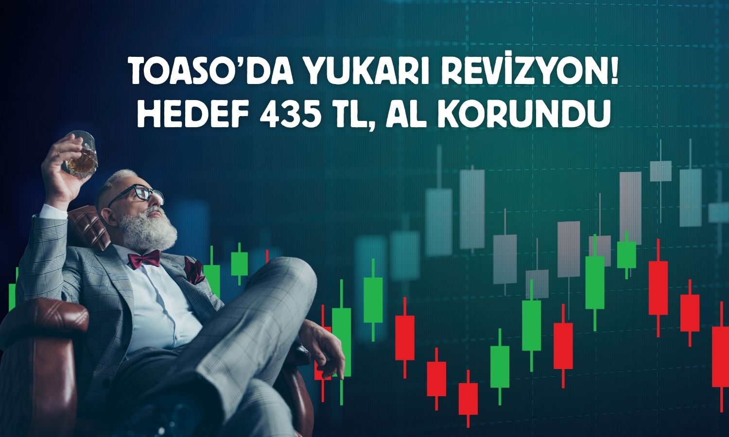 Tofaş için hedef fiyat 435 TL’ye revize edildi