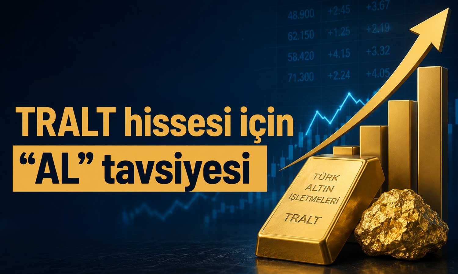 Türk Altın’da hedef fiyat korundu, tavsiye yükseltildi